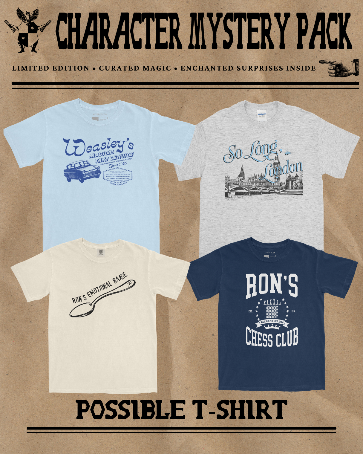 Ron Mystery Gift Pack