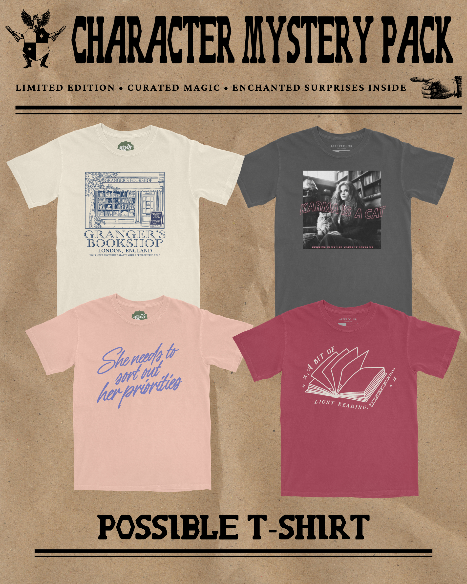 Hermione Mystery Gift Pack