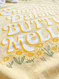 Load image into Gallery viewer, Sunshine Daisies Spring Garment Dyed Tee
