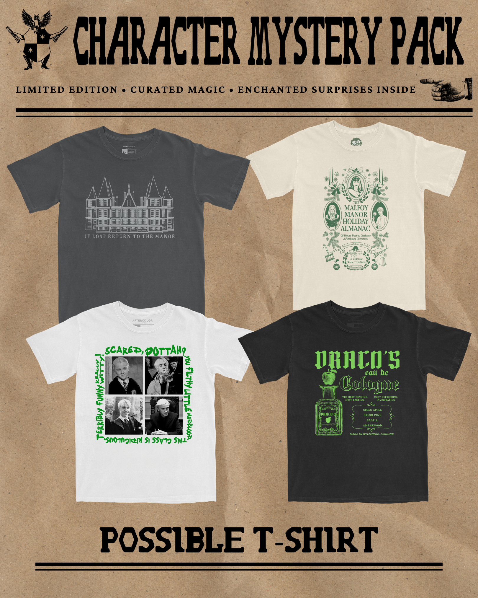 Draco Mystery Gift Pack