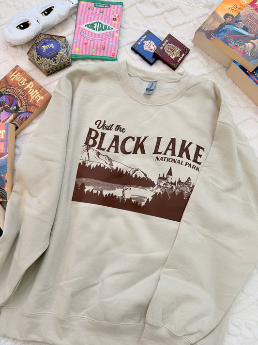 Visit The Black Lake Sweatshirt