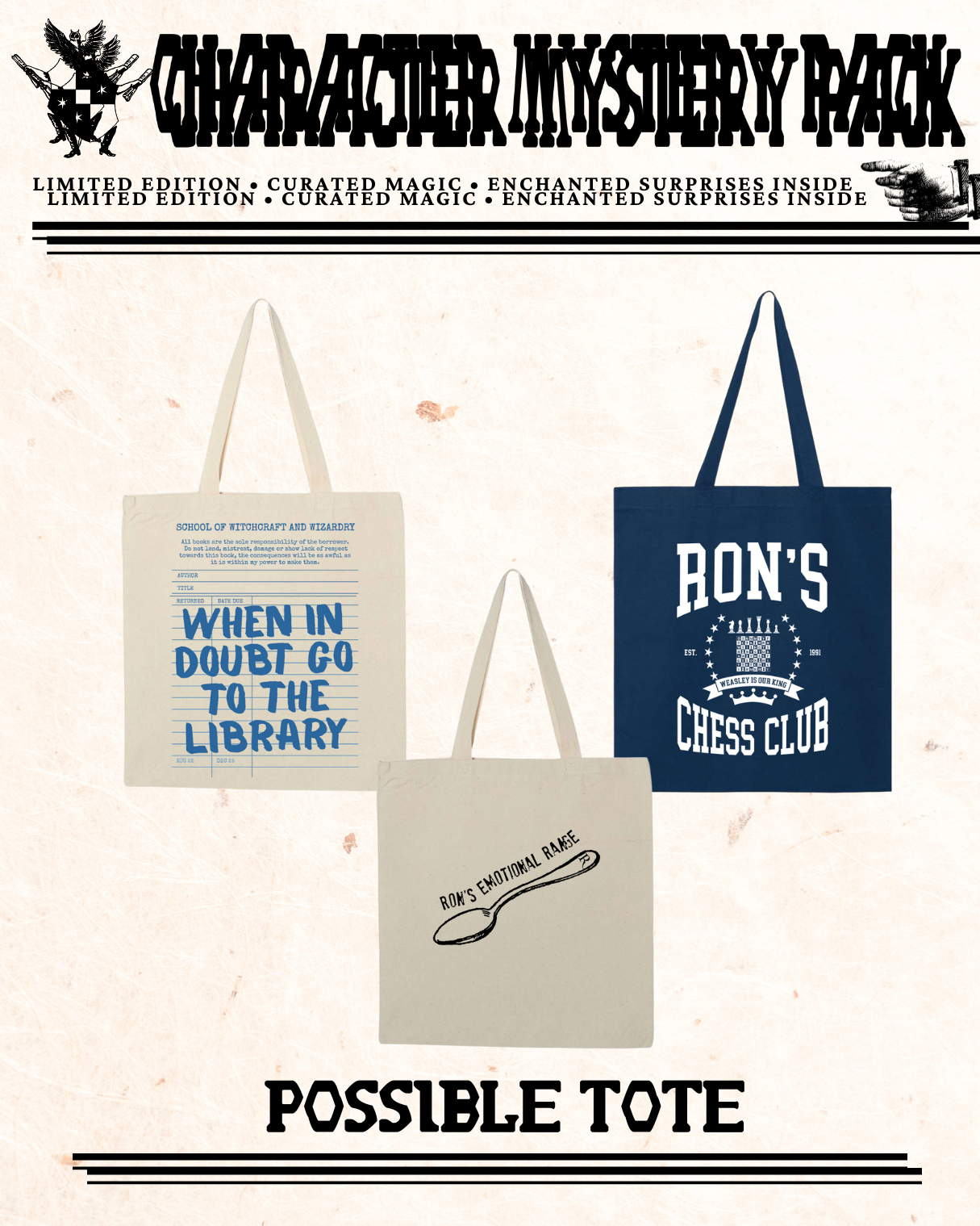Ron Mystery Gift Pack