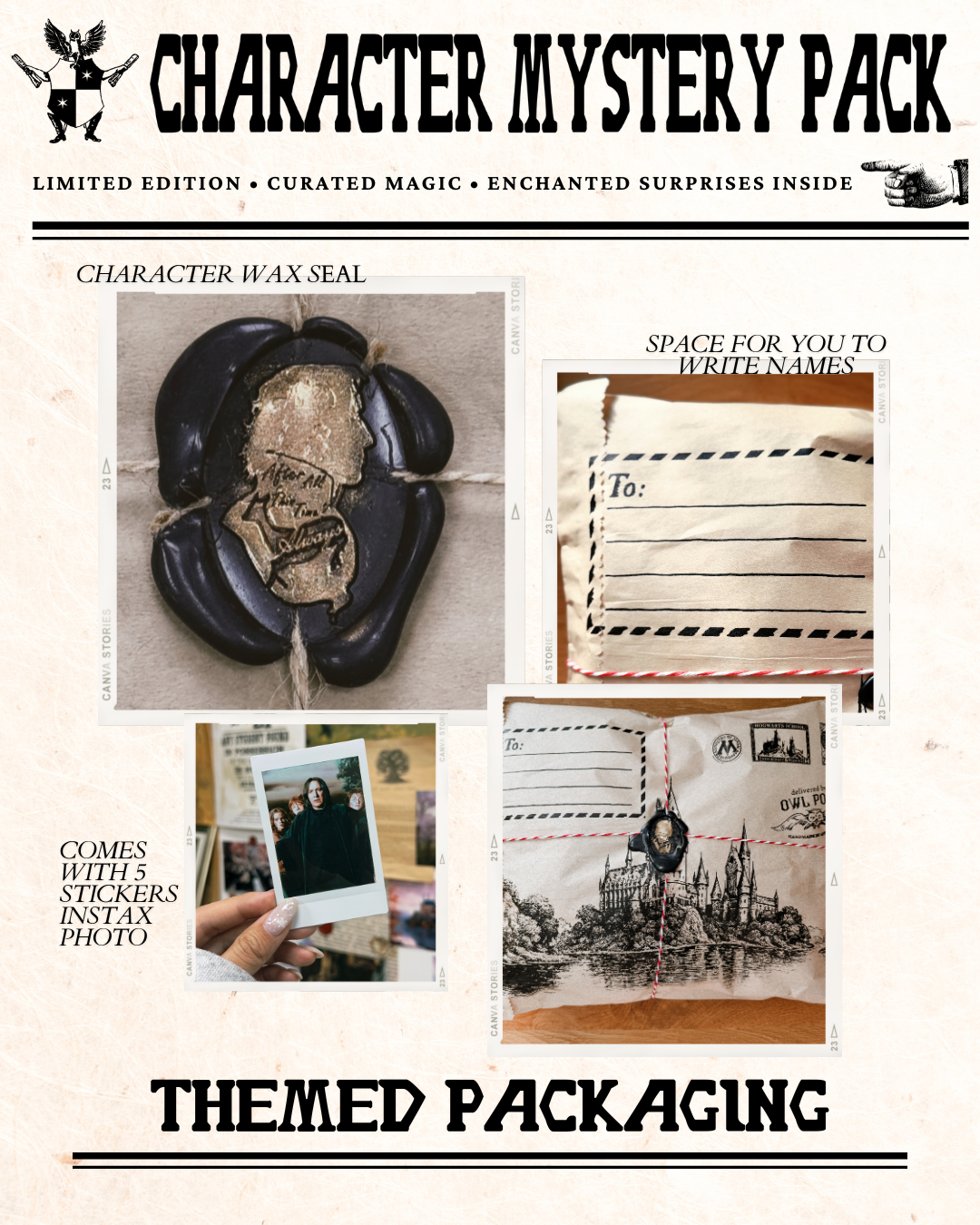 Snape Mystery Gift Pack