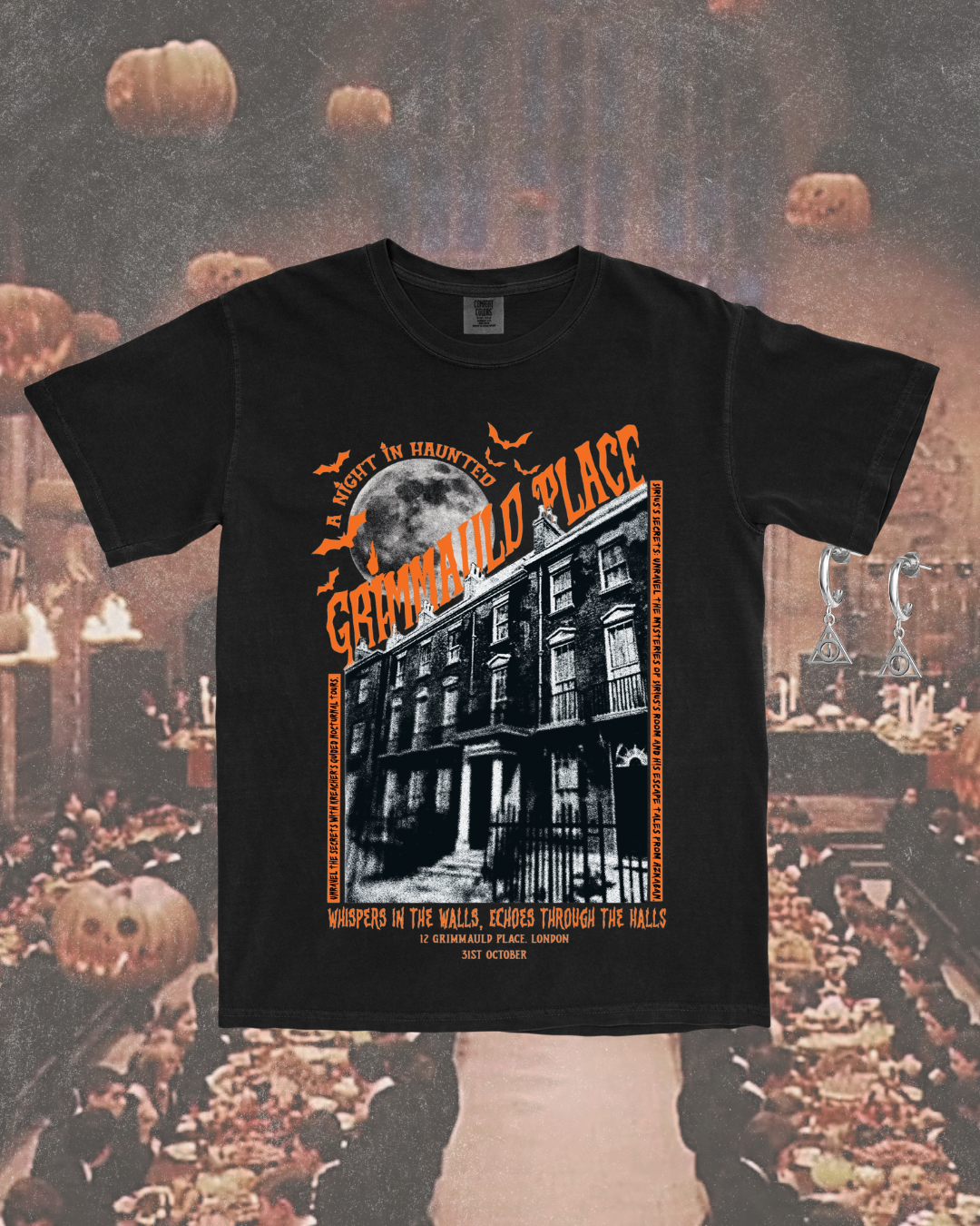Halloween Mystery Tee