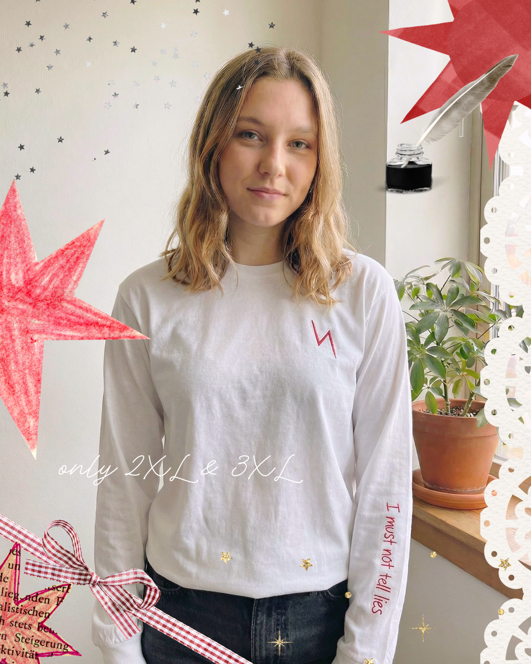 I Must Not Tell Lies Long Sleeve Tee