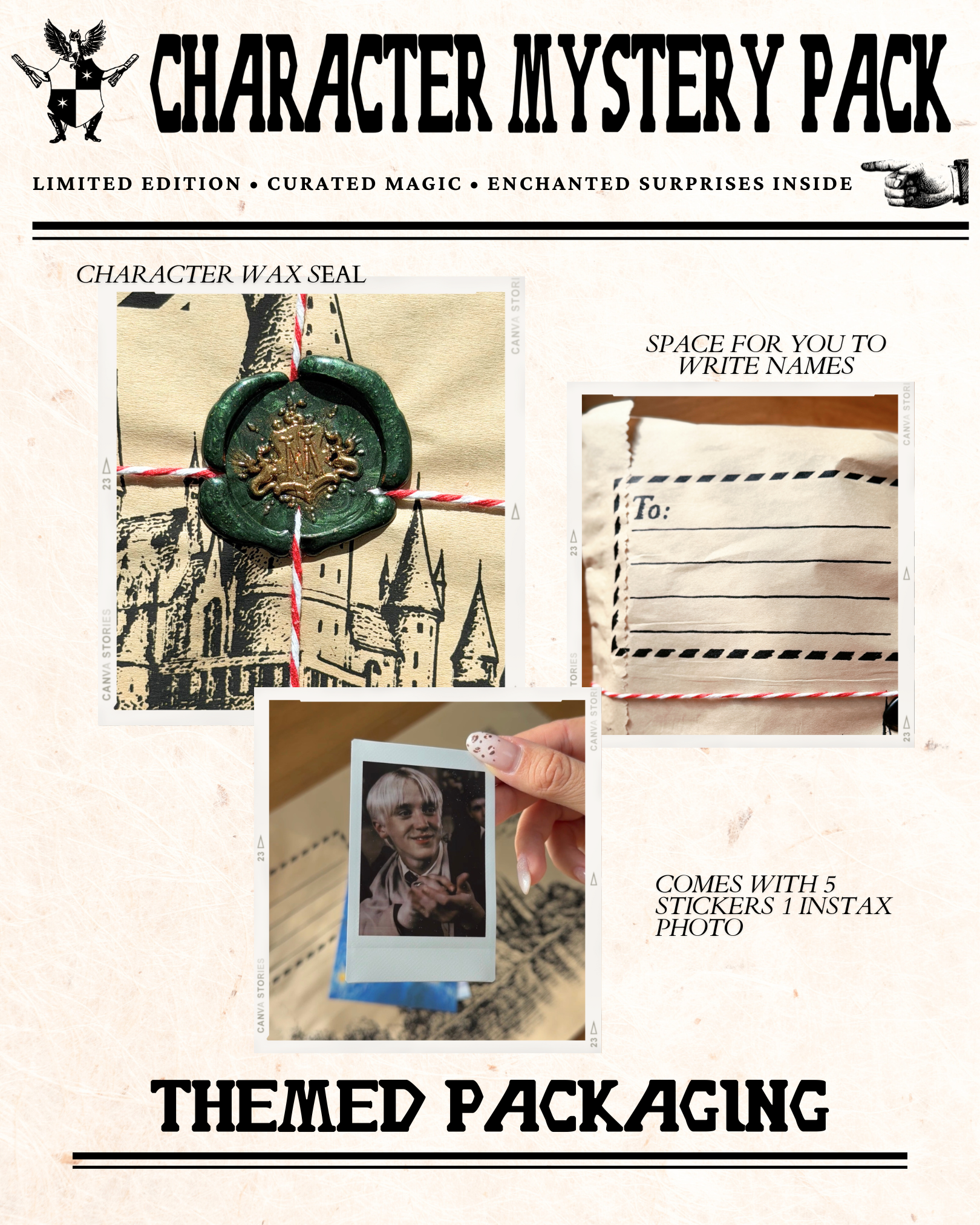 Draco Mystery Gift Pack