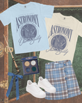Load image into Gallery viewer, Astronomy Observers Society Garment Dyed Tee
