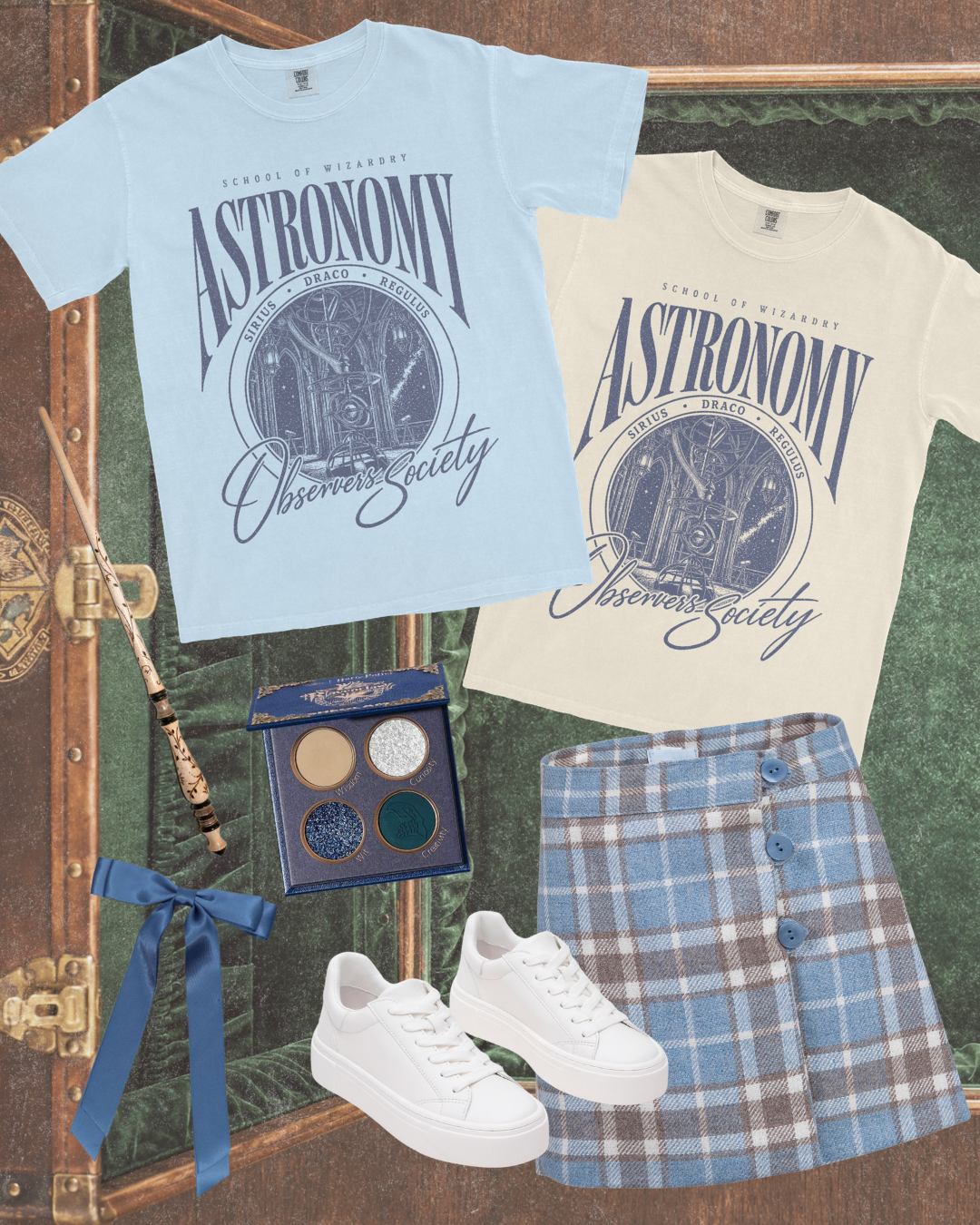 Astronomy Observers Society Garment Dyed Tee
