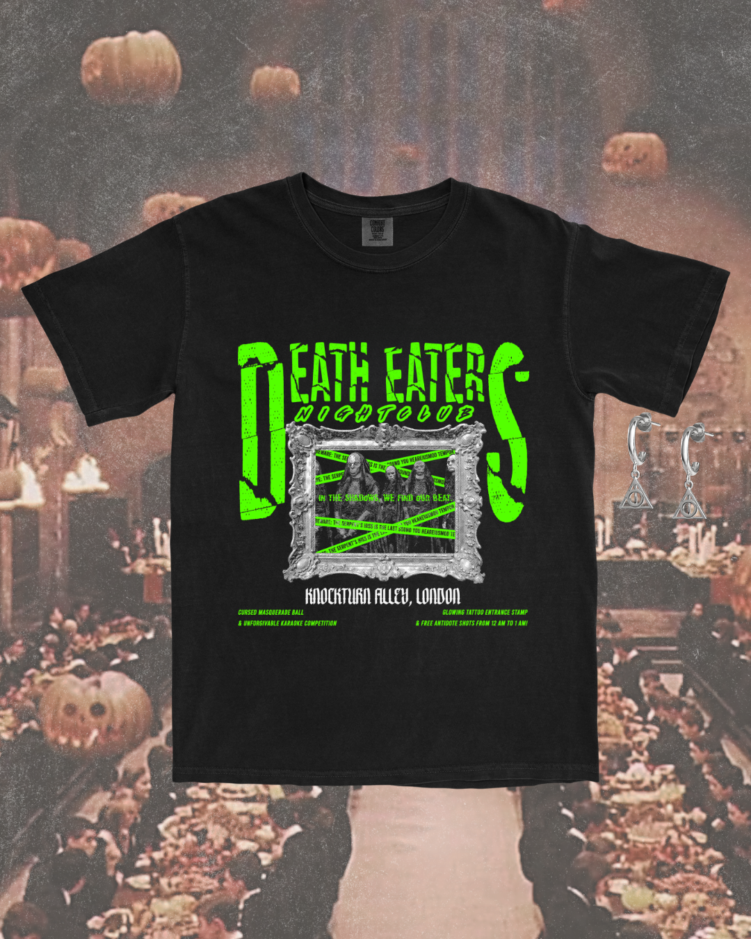 Halloween Mystery Tee
