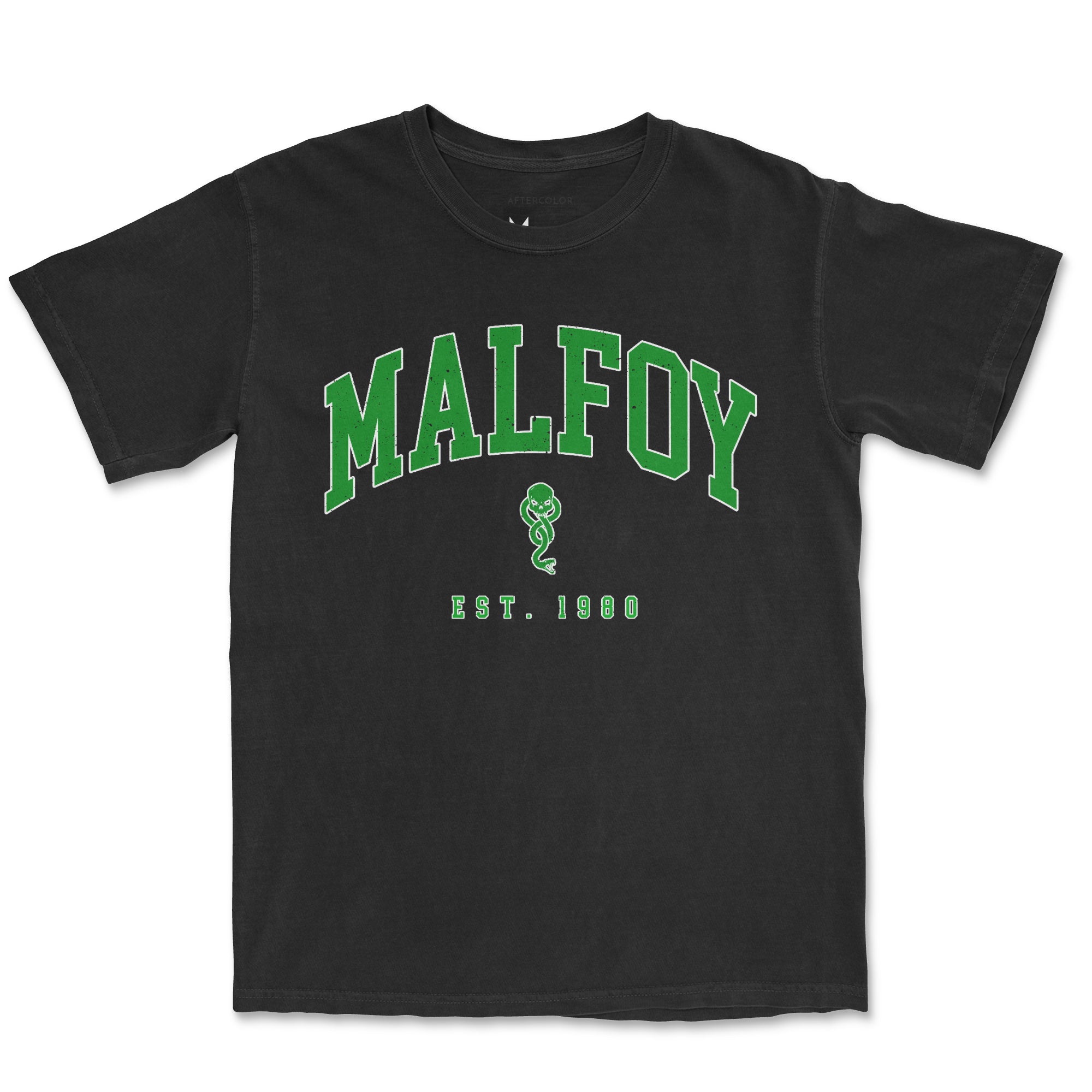 Malfoy 1980 - Garment Dyed Tee