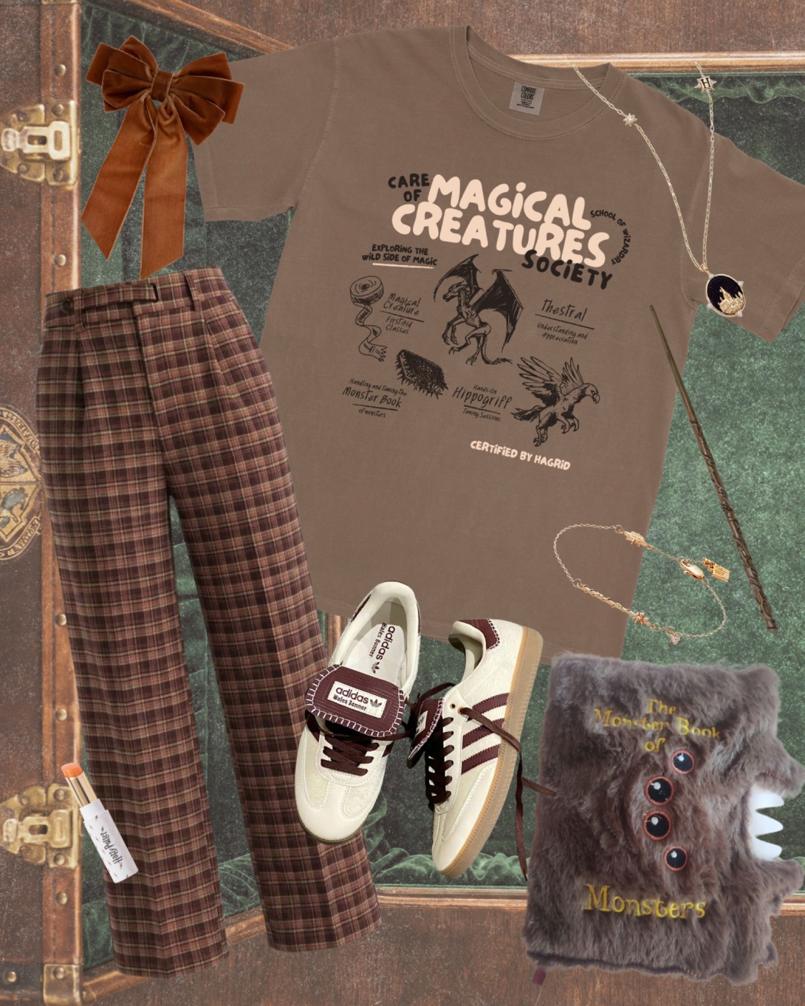 Care of Magical Creature Society Garment Dyed Tee