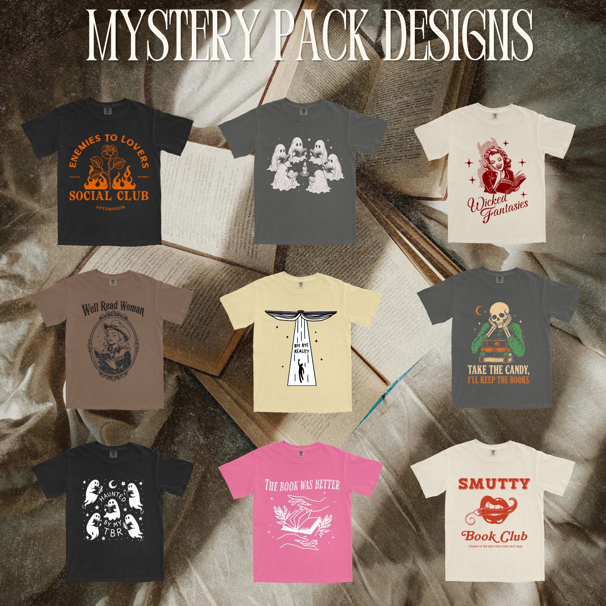 Bookish Mystery Pack