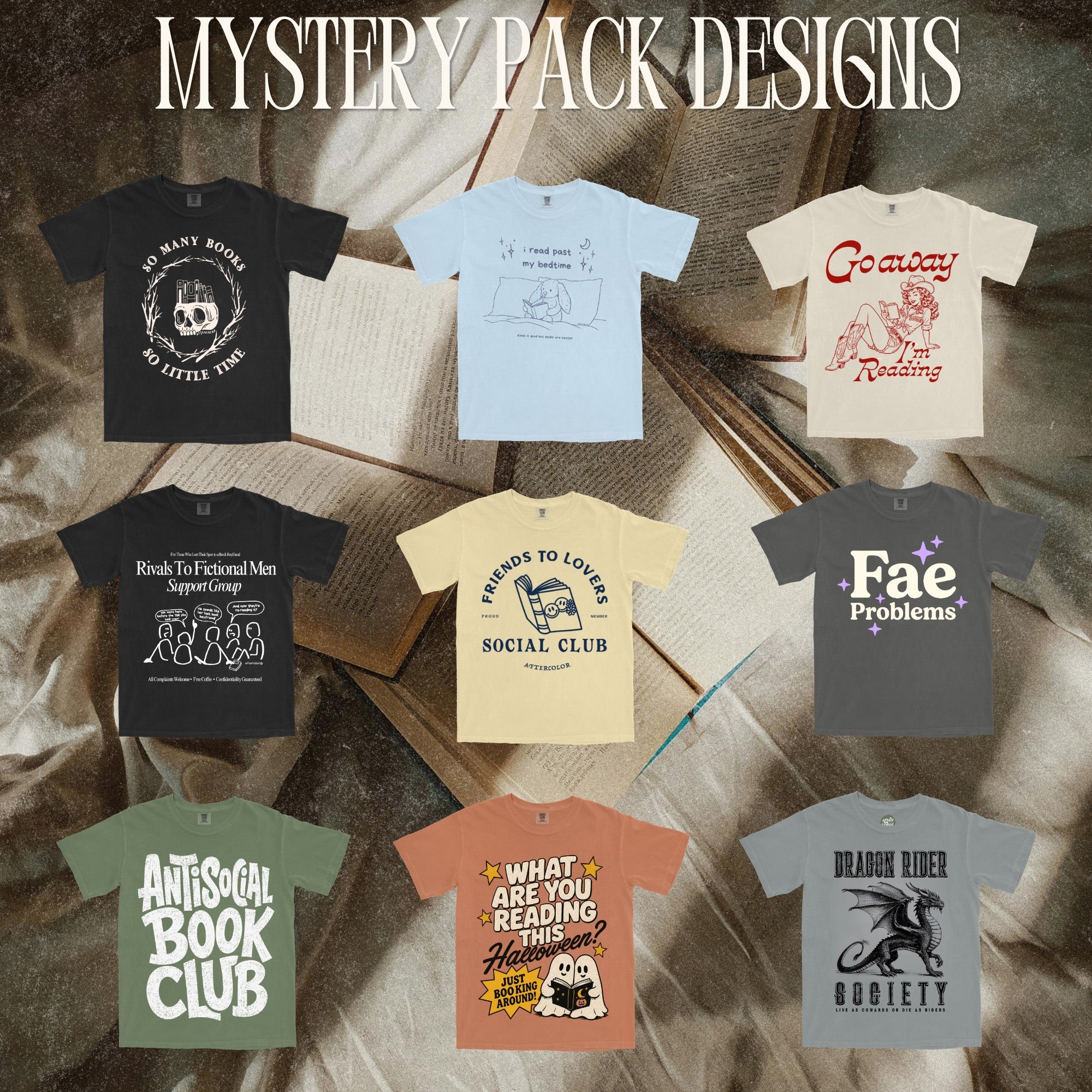 Bookish Mystery Pack