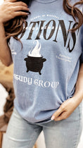 Load image into Gallery viewer, Potions Study Group Garment Dyed Tee
