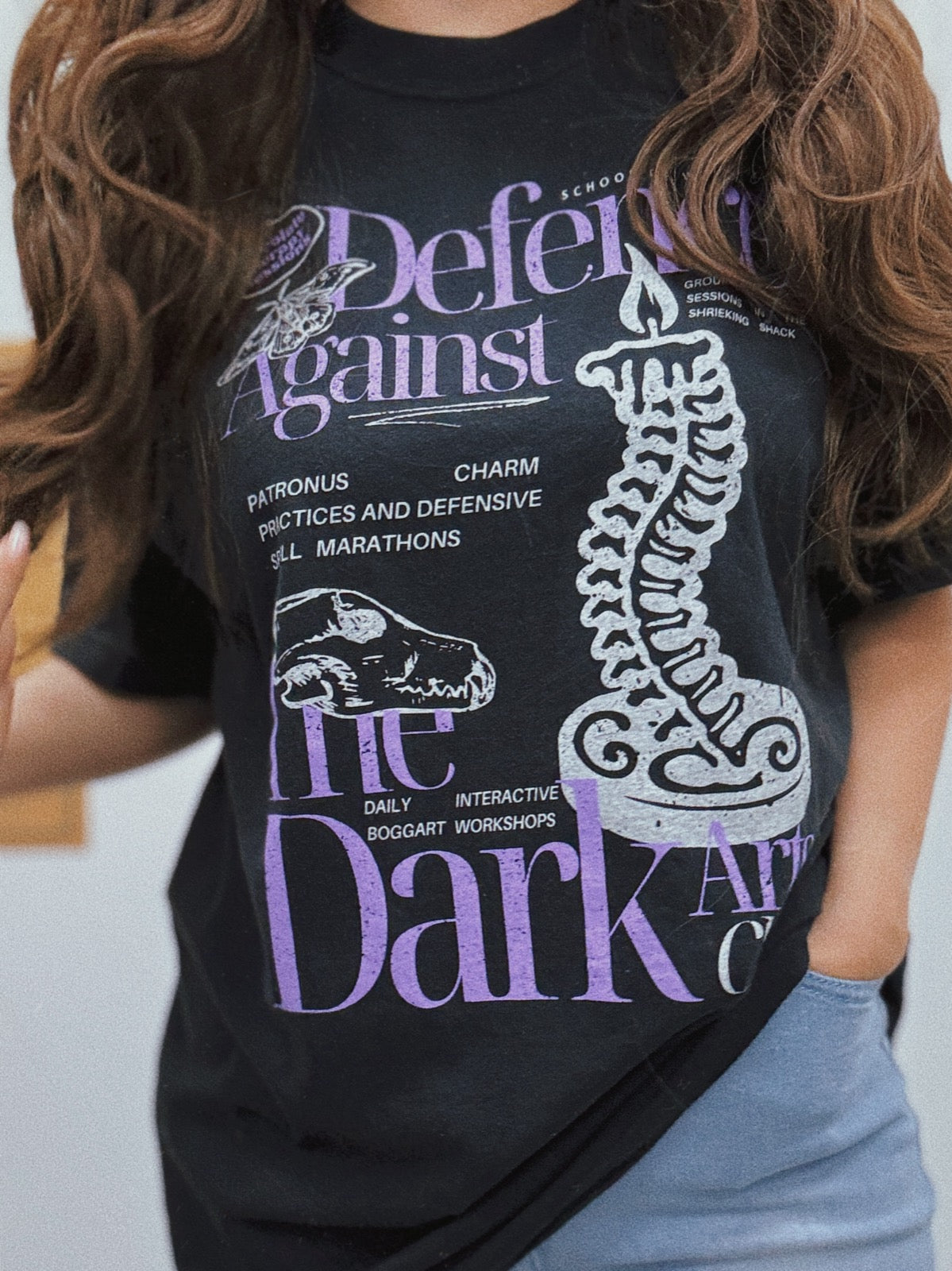 Defense Against Dark Arts Club Garment Dyed Tee