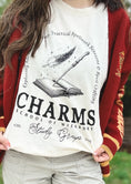 Load image into Gallery viewer, Charms Study Group Garment Dyed Tee
