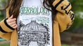 Load image into Gallery viewer, Herbology Green House Club Garment Dyed Tee
