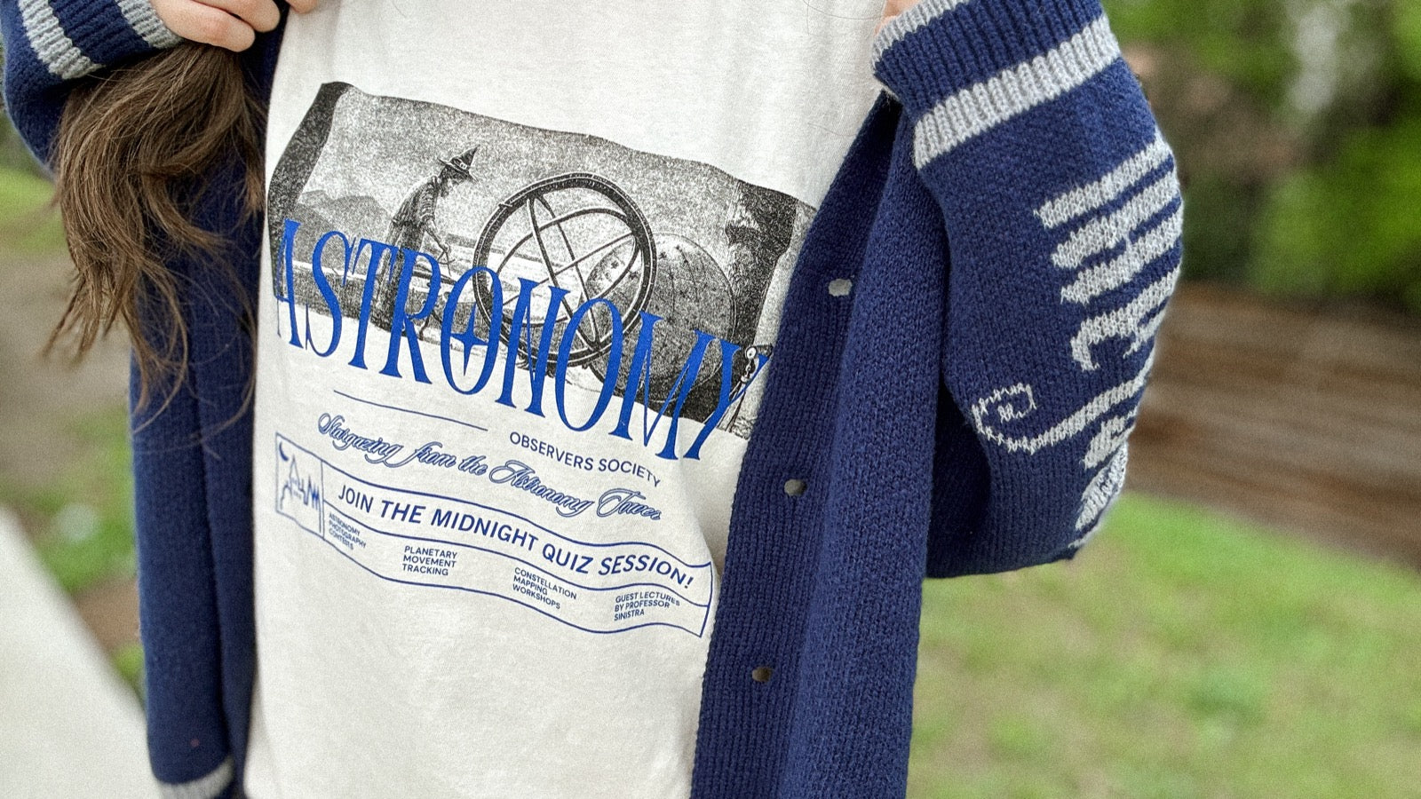 Astronomy Observers Society Garment Dyed Tee