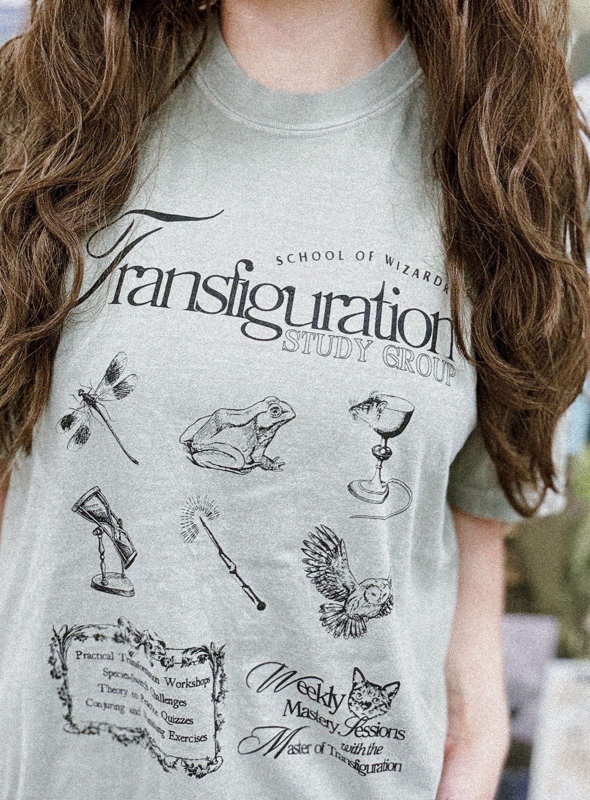 Transfiguration Study Group Garment Dyed Tee