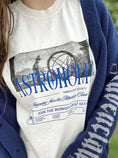 Load image into Gallery viewer, Astronomy Observers Society Garment Dyed Tee
