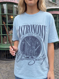 Load image into Gallery viewer, Astronomy Observers Society Garment Dyed Tee
