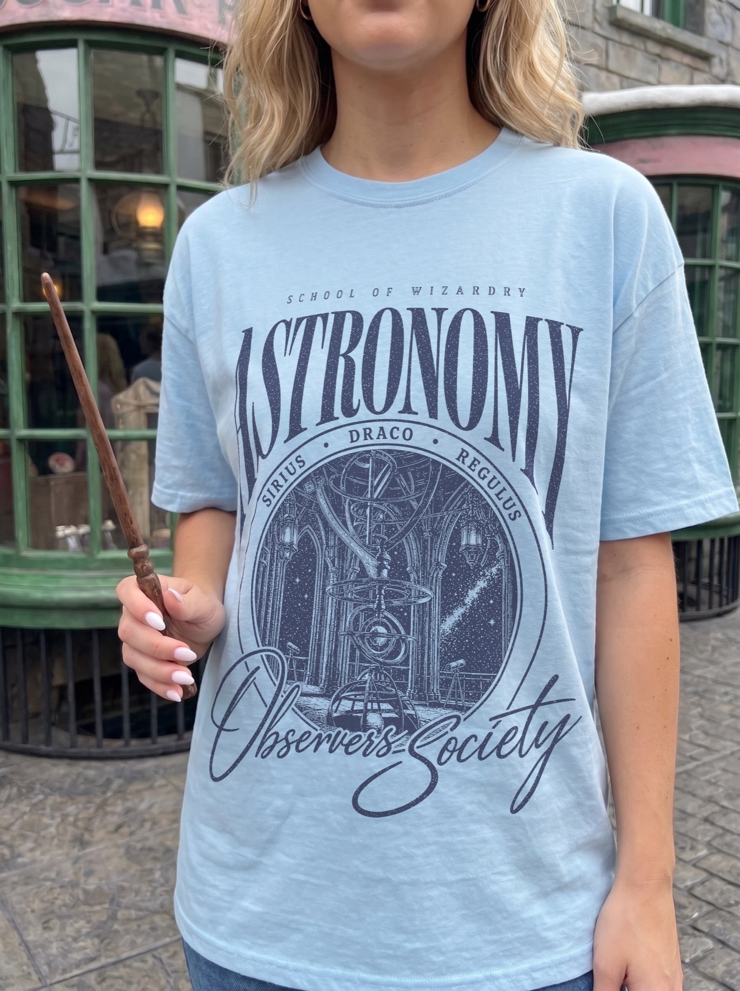 Astronomy Observers Society Garment Dyed Tee