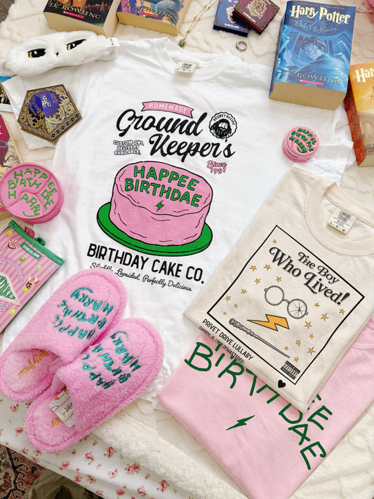 Birthday Cake Co. Garment Dyed Tee
