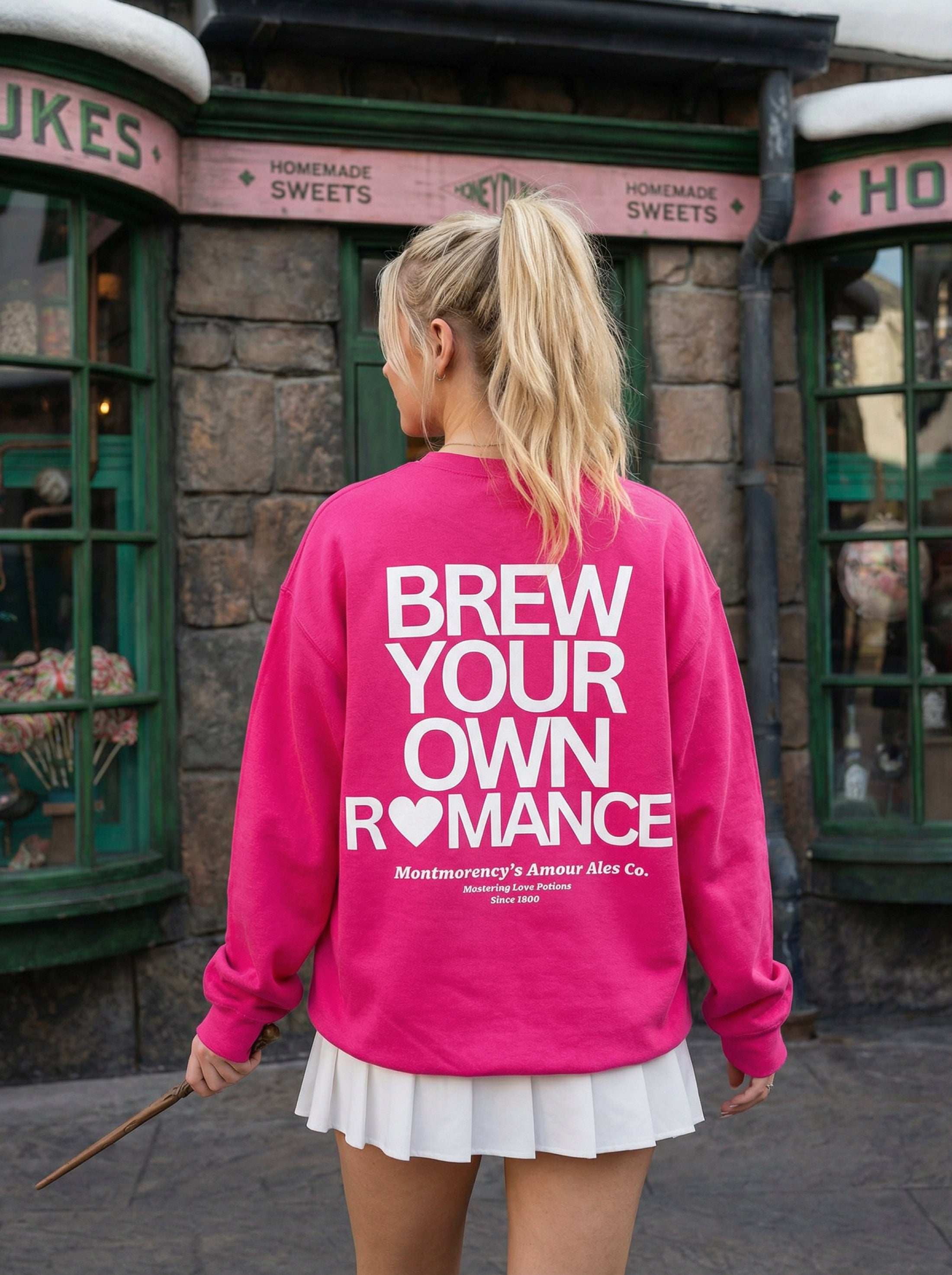 Brew Your Own Romance Sweatshirt 2026