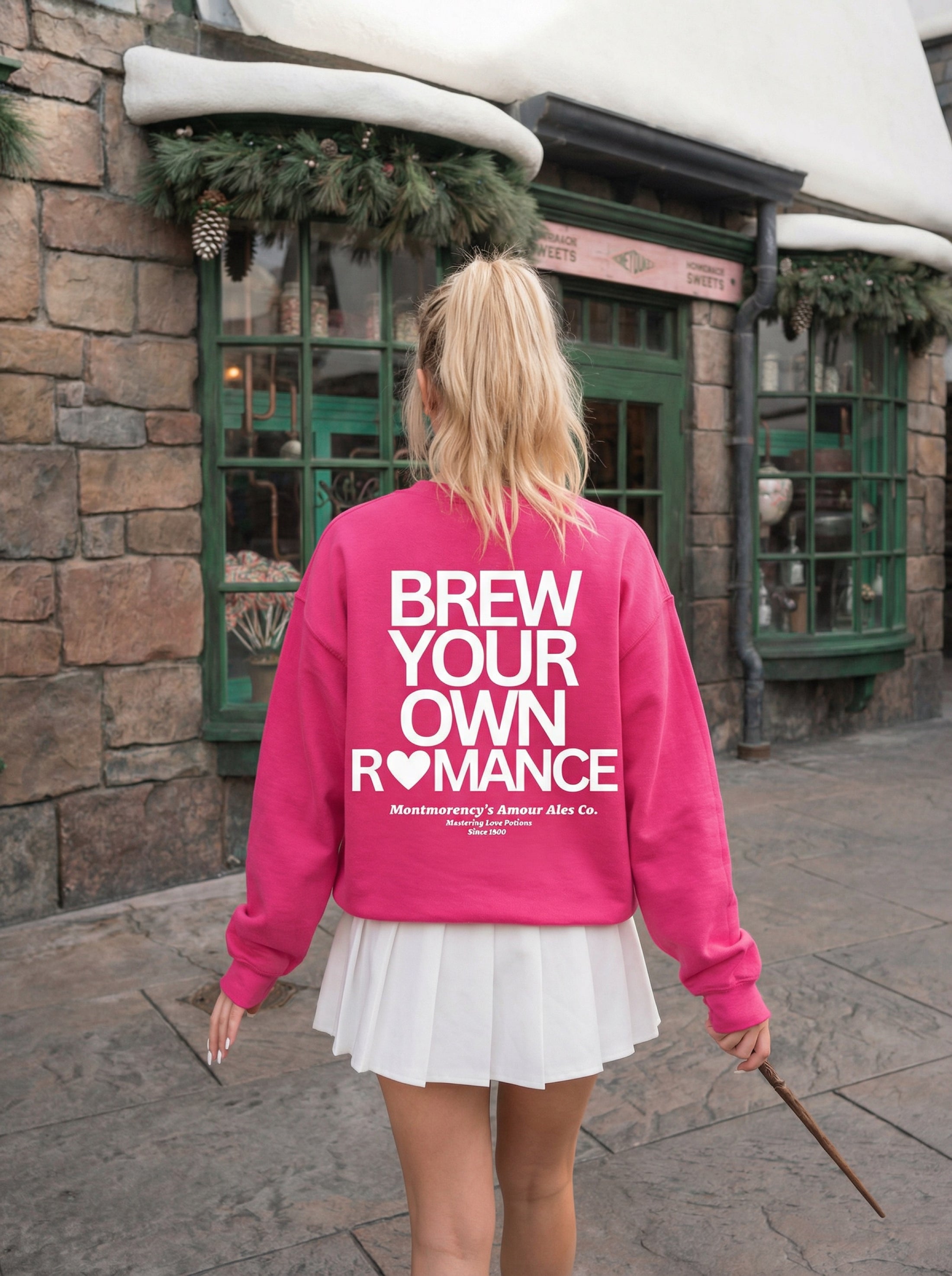 Brew Your Own Romance Sweatshirt 2026