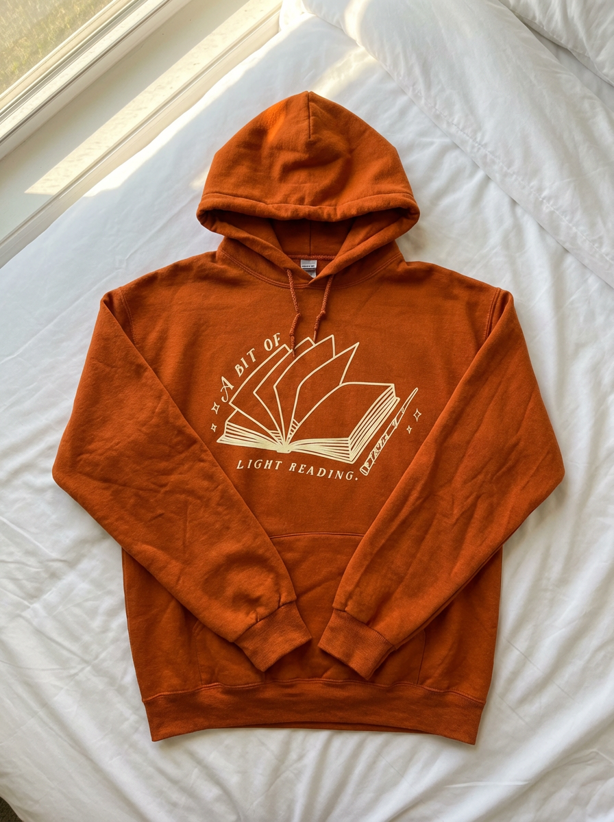 A Bit of Light Reading Hoodie (M)