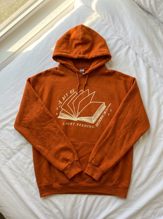 A Bit of Light Reading Hoodie (M)