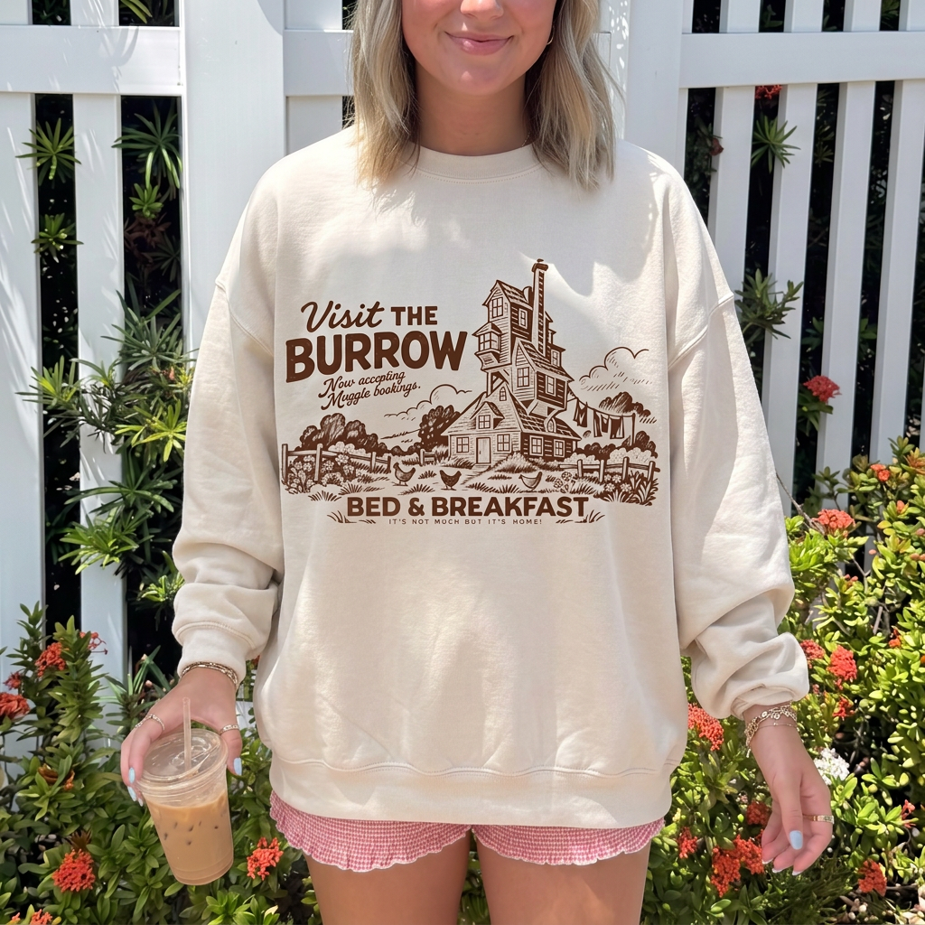 The Burrow B&B Crewneck Sweatshirt