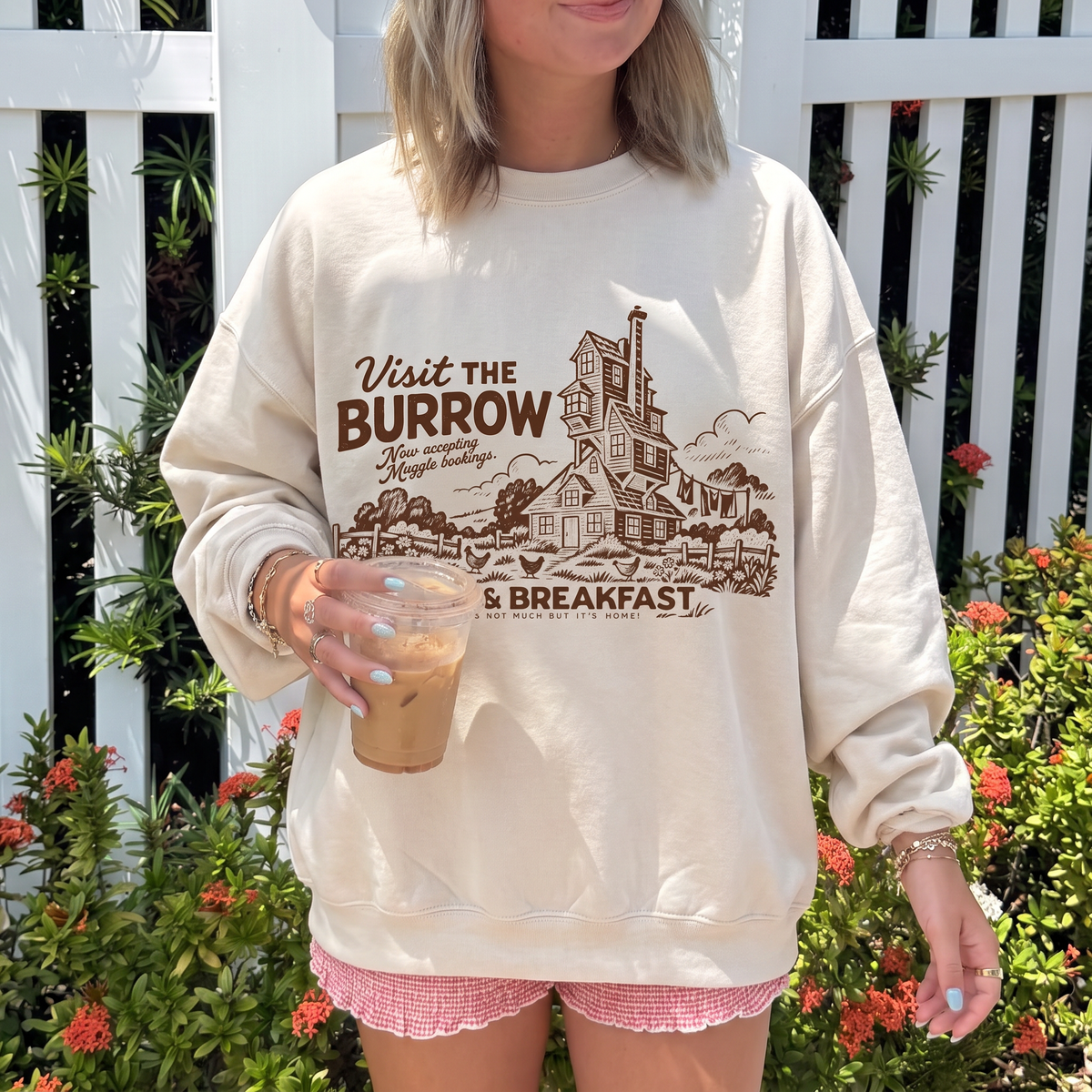 The Burrow B&B Crewneck Sweatshirt