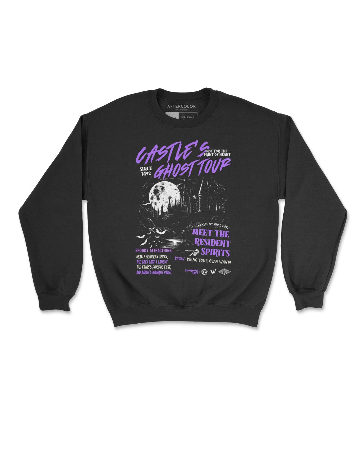 Castle's Ghost Tour Crewneck Sweatshirt