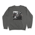Load image into Gallery viewer, KARMA IS A CAT HPXTS Garment Dyed Sweatshirt
