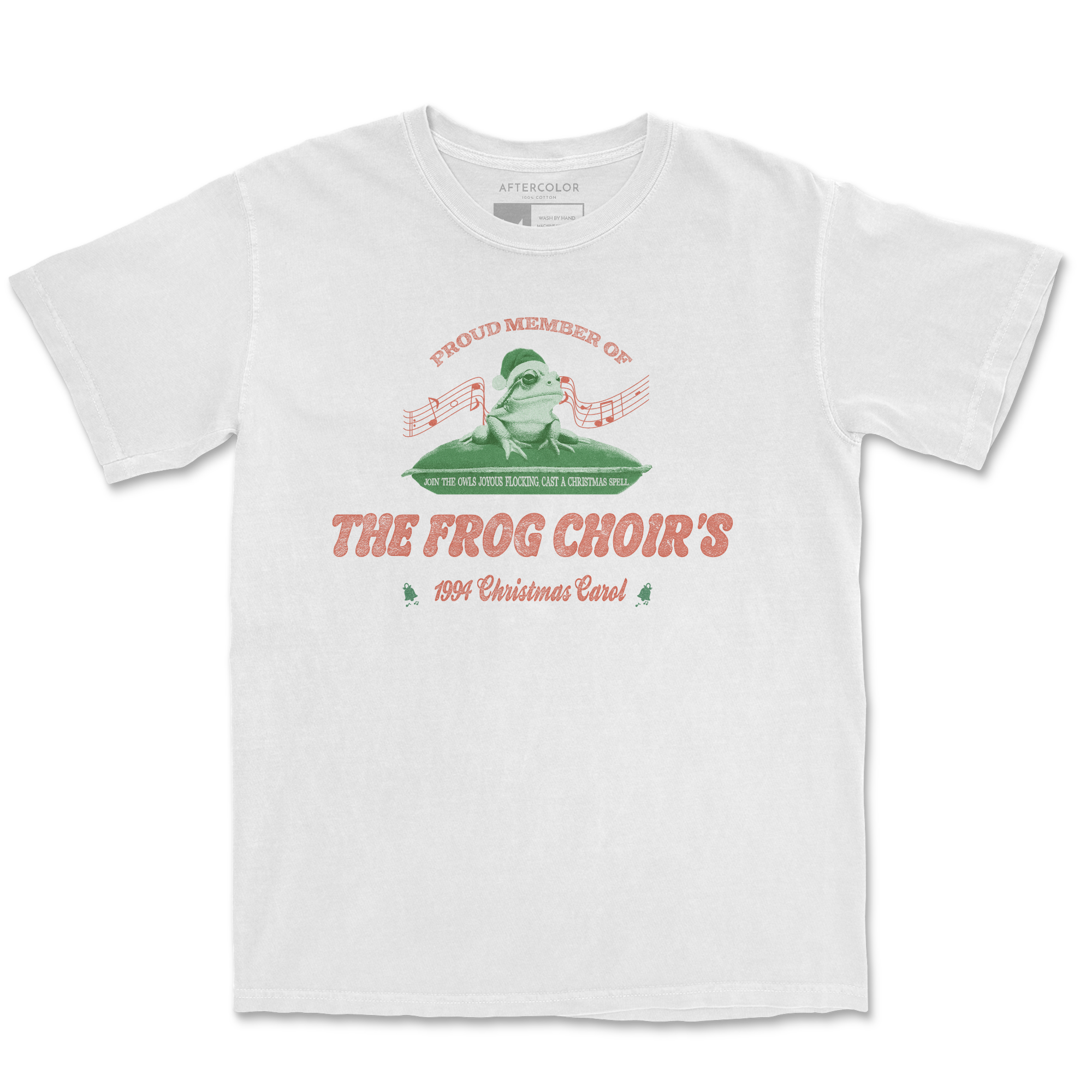 The Frog Choir Garment Dyed Tee