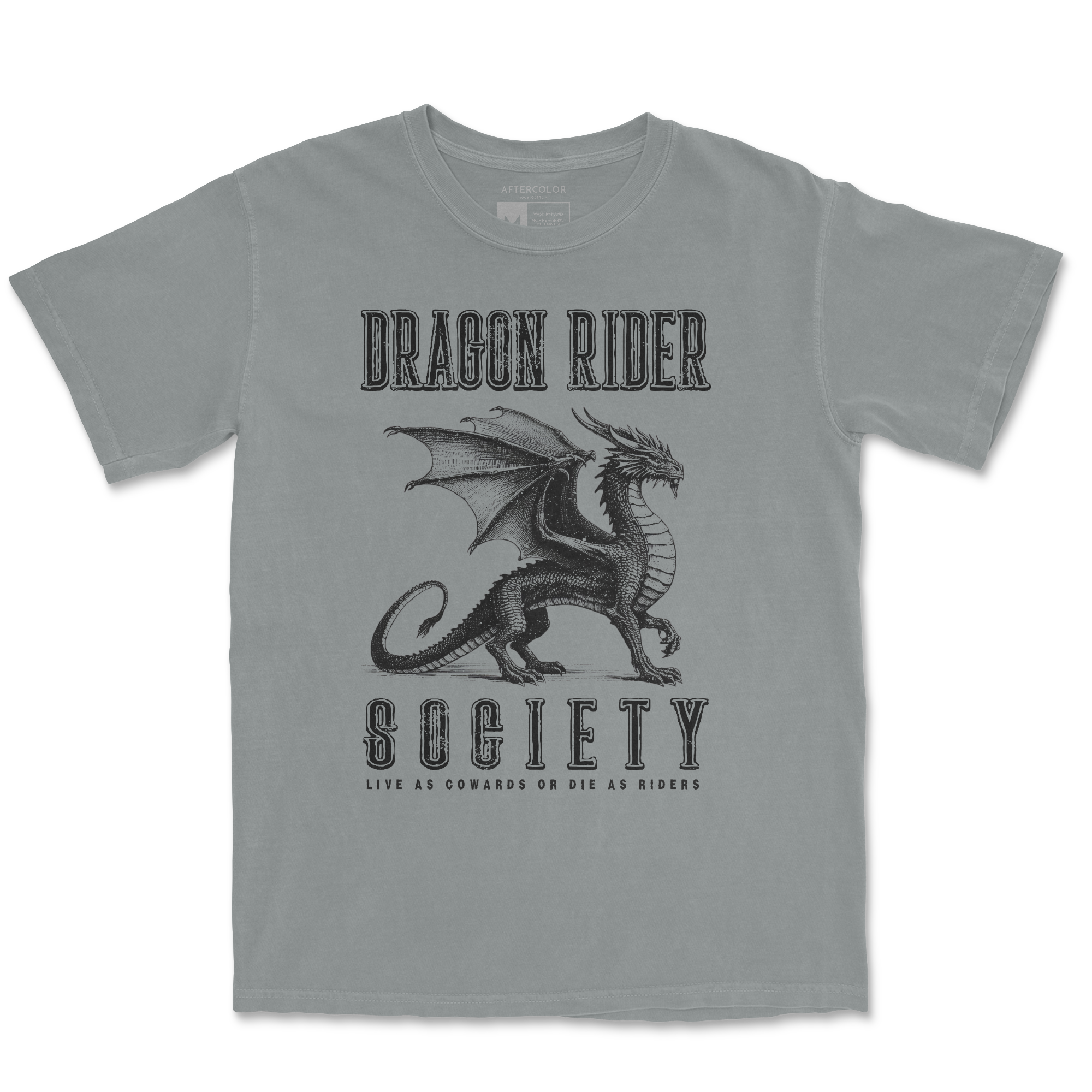 Dragon Rider Society Garment Dyed Tee