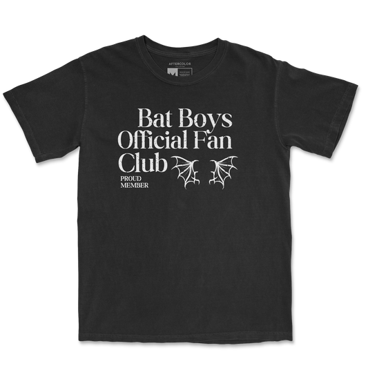 Bat Boys Official Fan Club Garment Dyed Tee