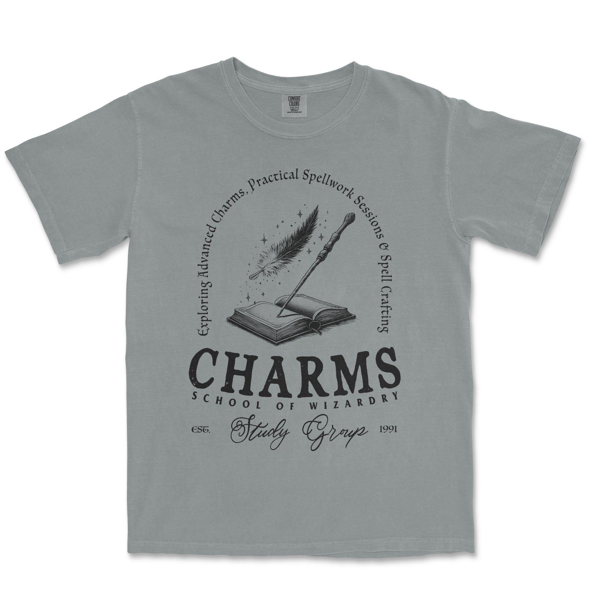Charms Study Group Garment Dyed Tee