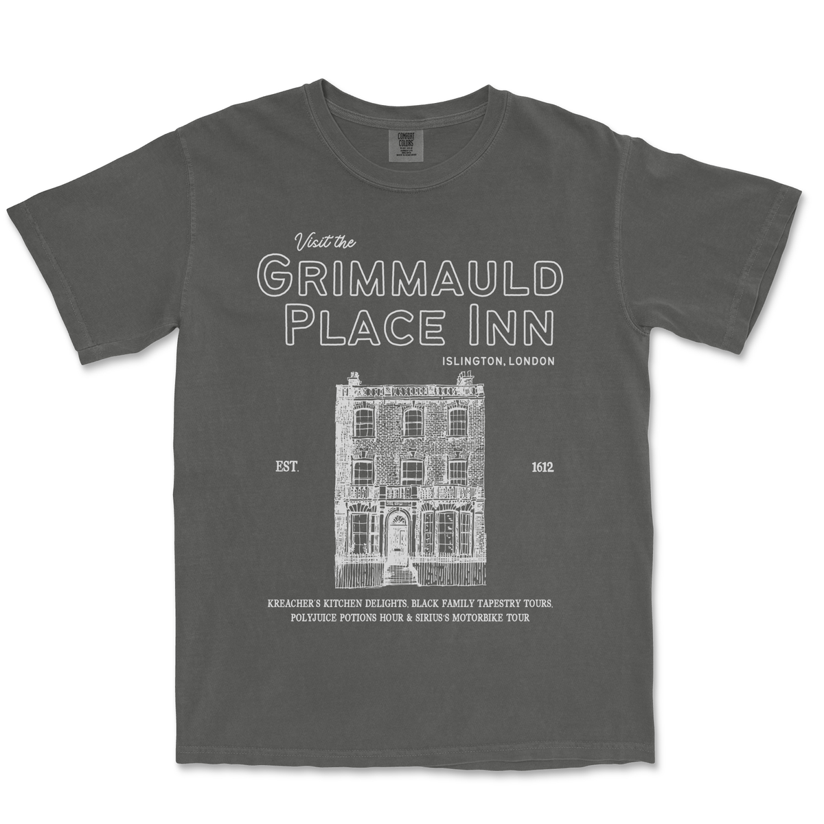 Grimmauld Place Inn Garment Dyed Tee