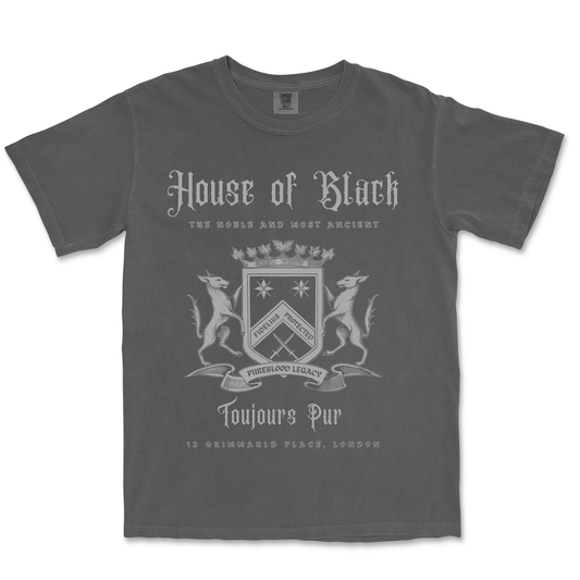 House of Black Garment Dyed Tee