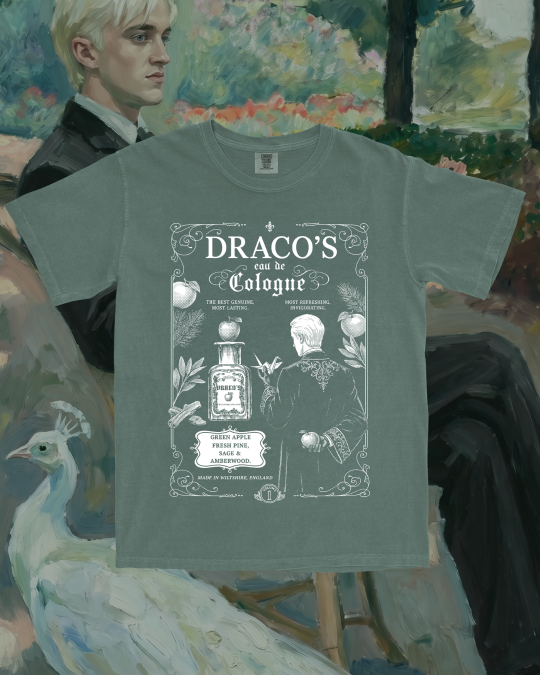 Draco's Cologne Garment Dyed Tee