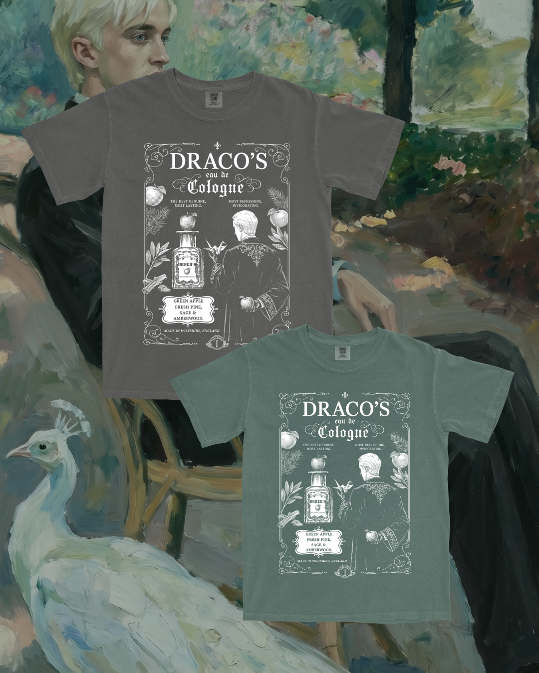Draco's Cologne Garment Dyed Tee