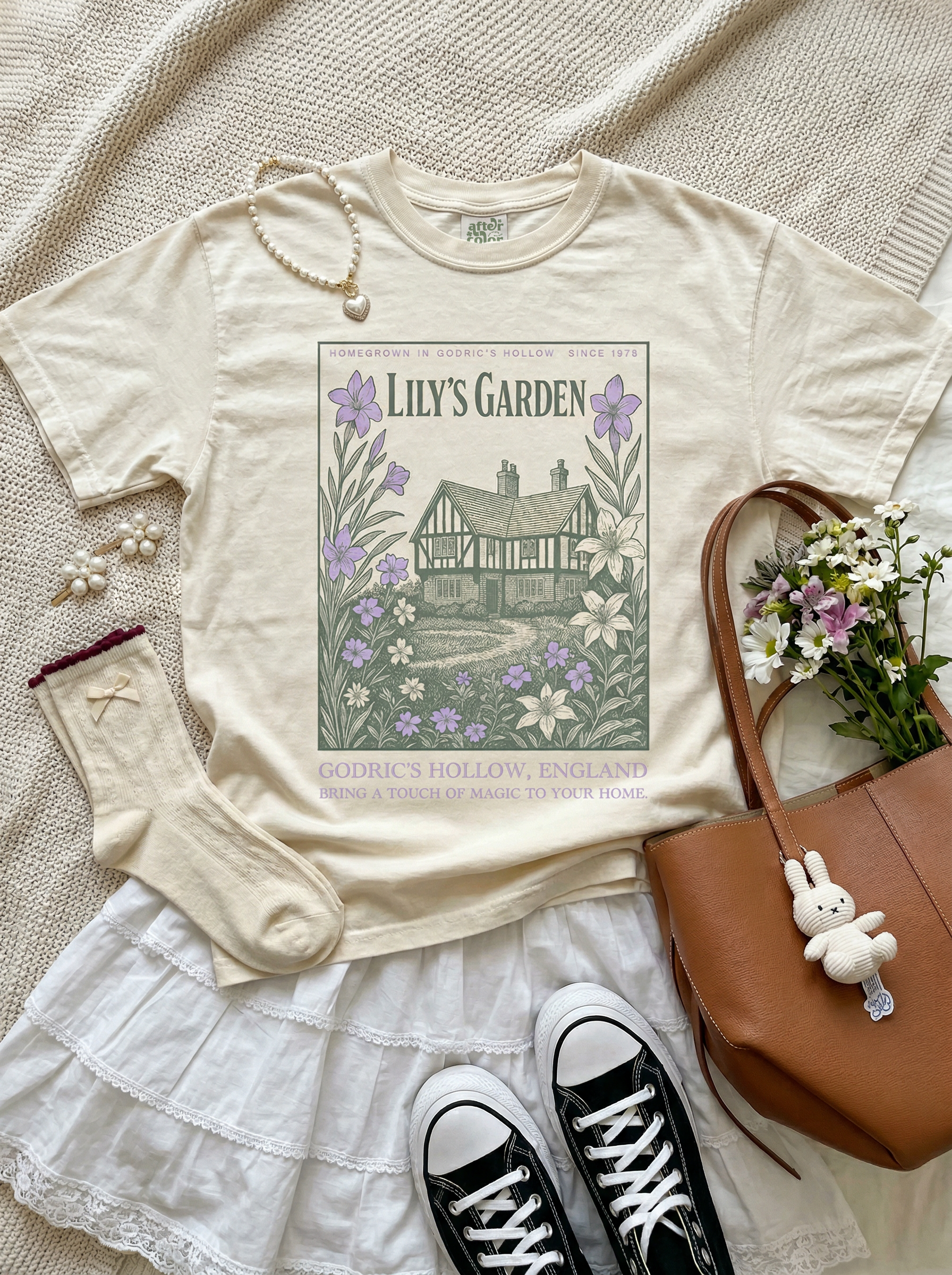 Lily's Garden Garment Dyed Tee