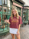 Load image into Gallery viewer, Must Be A Weasley Garment Dyed Tee
