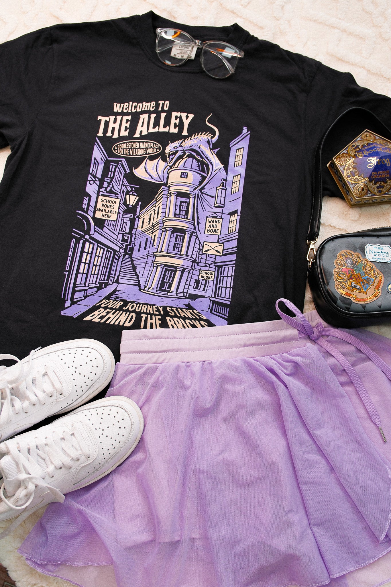 Welcome to the Alley Garment Dyed Tee