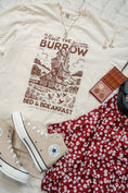 Load image into Gallery viewer, The Burrow Bed & Breakfast Garment Dyed Tee
