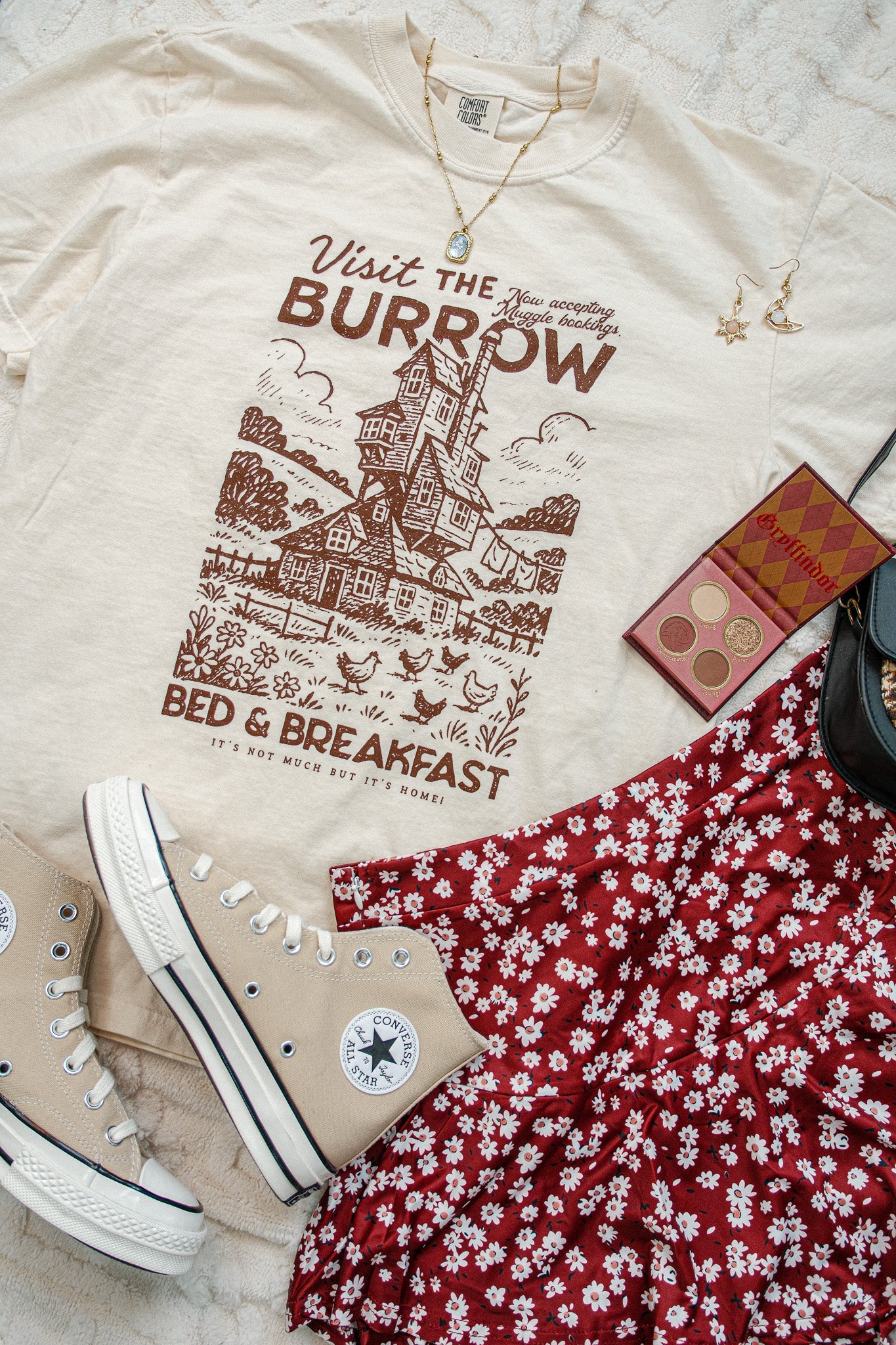The Burrow Bed & Breakfast Garment Dyed Tee