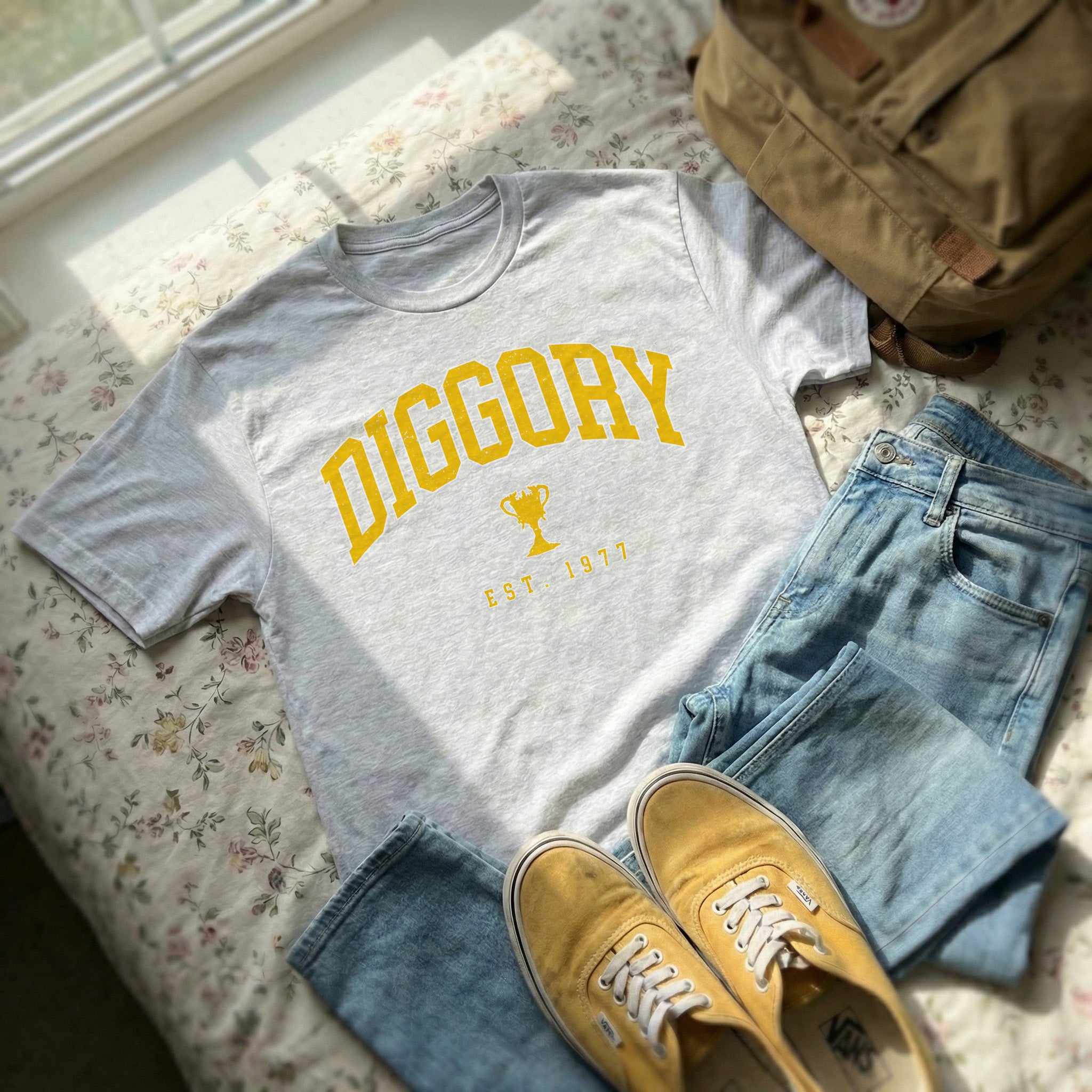 Diggory Surname Basic Tee