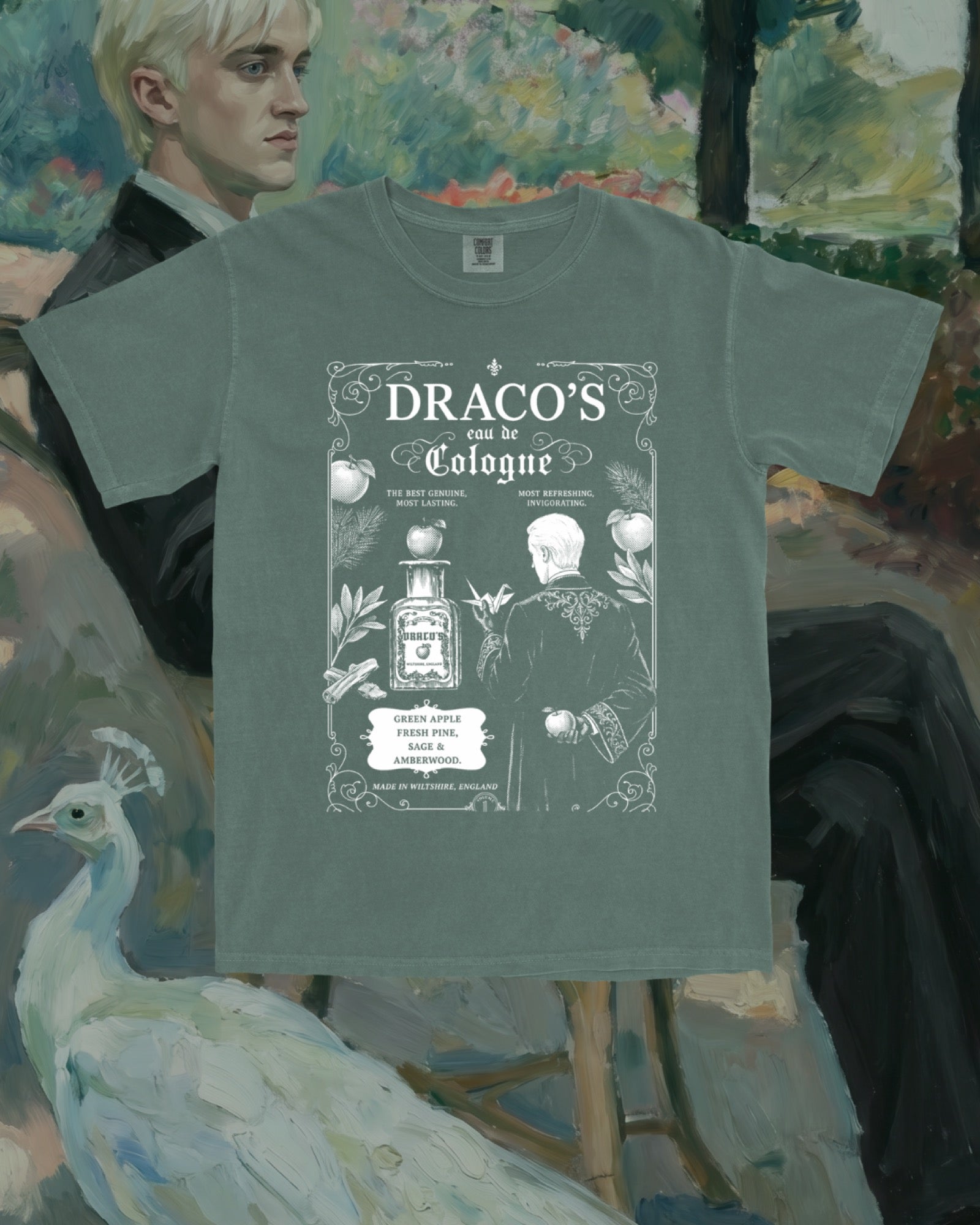 Draco's Cologne Garment Dyed Tee